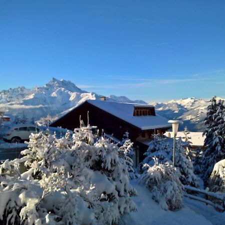 Alpe Fleurie Residence Villars-sur-Ollon Exteriér fotografie